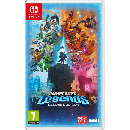Videomäng Switch konsoolile Nintendo MINECRAFT LEGENDS DLX