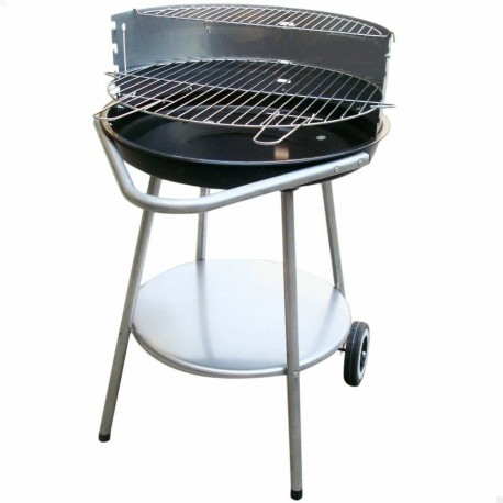Söegrill Ratastega Aktive 51 x 51 x 82 cm Must