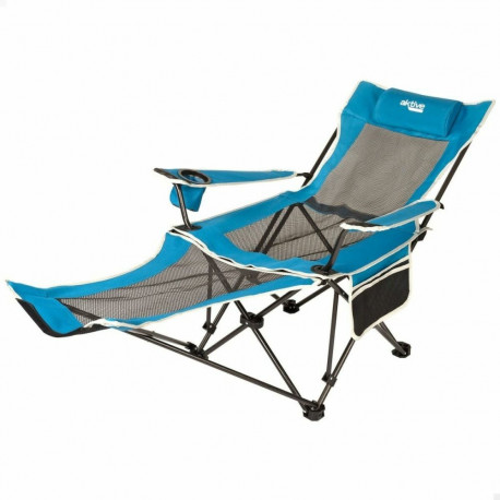 Hammock Chair Aktive 152 x 54 x 75 cm Blue