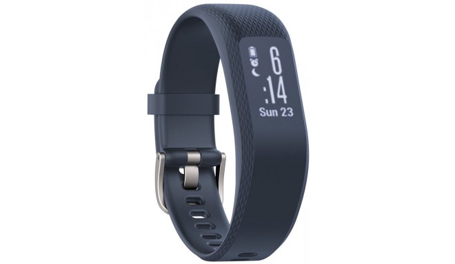 Garmin трекер активности  Vivosmart 3 S/M, синий