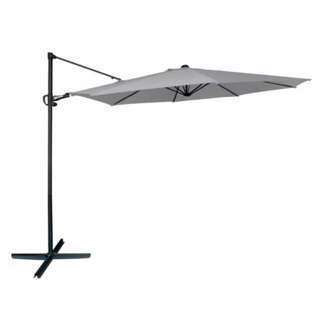 Parasol Aktive Roma 300 x 245 x 300 cm Anthracite Ø 4,8 cm Aluminium