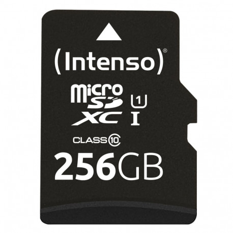 MicroSD Mälikaart koos Adapteriga INTENSO 3423492 256 GB