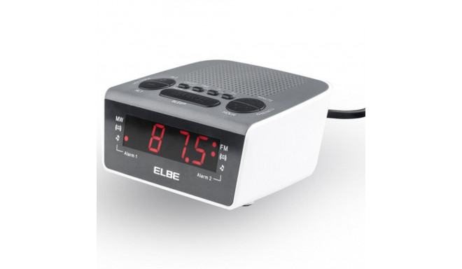 Kellraadio ELBE CR-932 AM/FM Valge