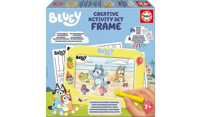 Joonistuskomplekt Educa Bluey