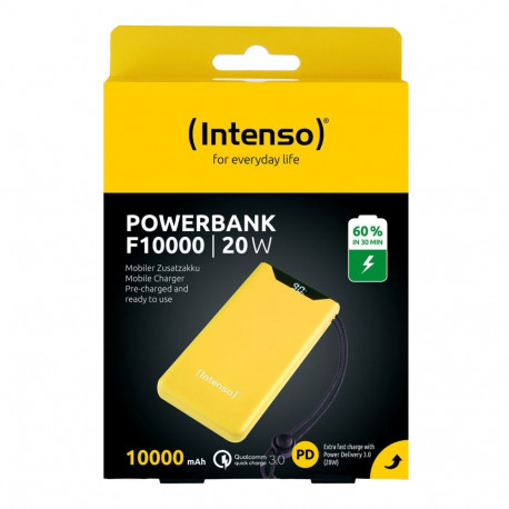 Powerbank INTENSO 10000 mAh Kollane