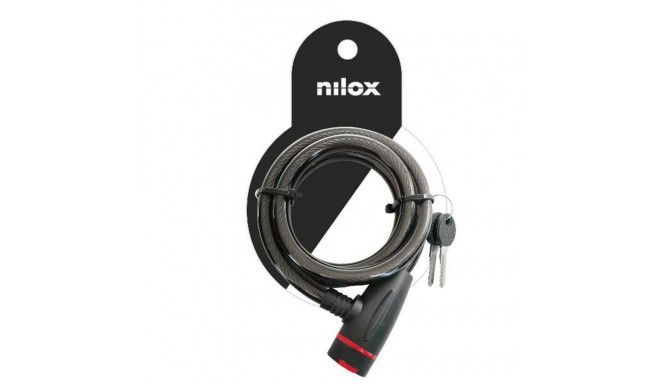 Võtmega tabalukk Nilox NXPLCABLELOCK