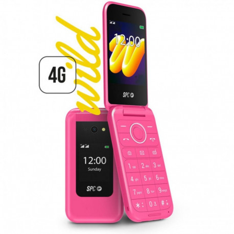 Mobiiltelefon vanematele inimestele SPC WILD 2336P 2,8"