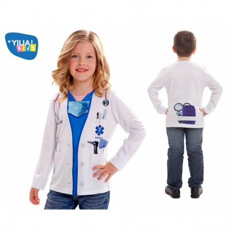 Children's costume My Other Me Mr. & Mrs. Doctor 8-10 Years Multicolour
