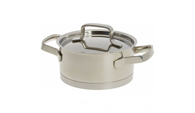 Casserole with lid Valira PJ457028 Steel Ø 28 cm 6,7 l