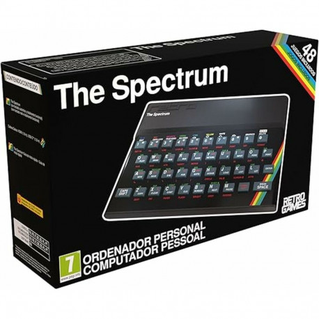 Klēpjdators Retro Games THE SPECTRUM