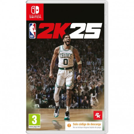 Video game for Switch Ardistel NBA 2K25 STANDARD EDITION