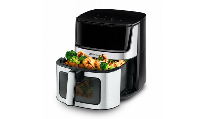 Air Fryer UFESA Black 2000 W 8 L