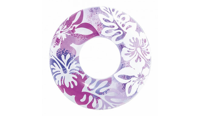 Inflatable Floating Doughnut Intex 59251 Ø 91 cm Multicolour