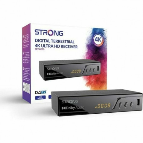 Digitelevisiooni Tuuner STRONG SRT 8250