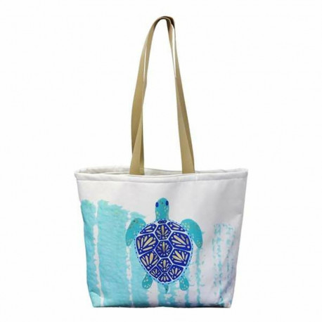 Beach Bag Secaneta 48 x 33 x 14 cm Tortoise
