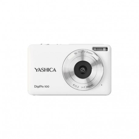 Compact photo camera Yashica YAS-DG100P-WH