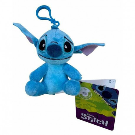 Fluffy toy Stitch Blue 10 cm