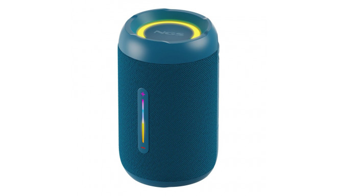 Portable Bluetooth Speakers NGS ROLLERFURIA2TINYBLUE Blue 20 W
