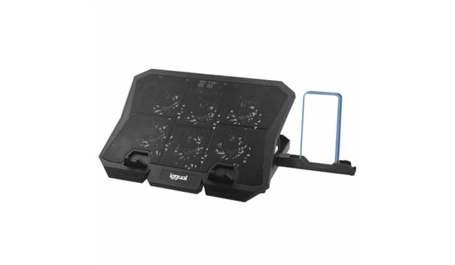 Sülearvuti Jahutusalus iggual IGG319703 Must