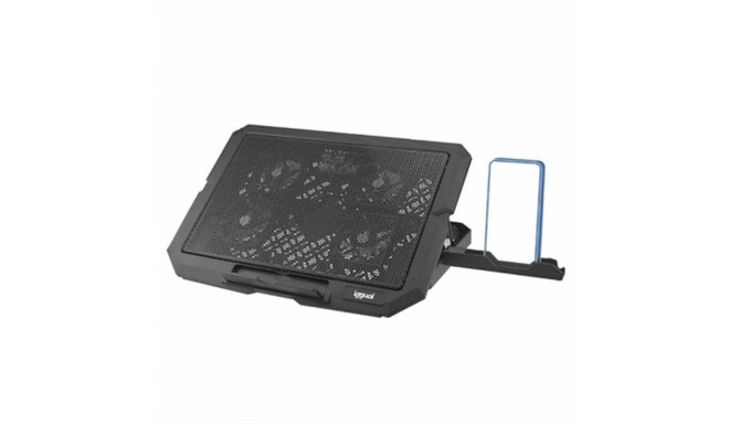 Cooling Base for a Laptop iggual IGG319710 Black