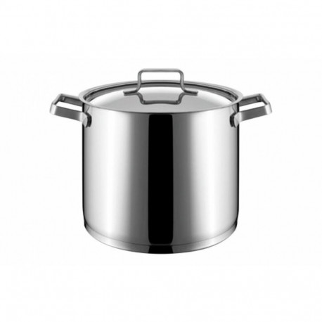 Stainless Steel Saucepan with Lid Valira PJ458024   24CM