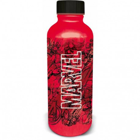 Veepudel Marvel Punane Alumiinium 755 ml
