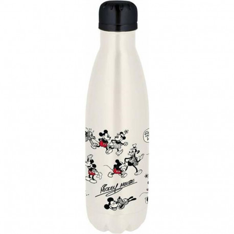 Veepudel Mickey Mouse Valge 780 ml