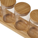 4 Tubs Transparent 220 ml (4 Units)
