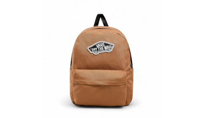 Casual Backpack Vans Old Skool Classic Brown