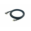 USB-C-kaabel Equip 128892 Must 2 m