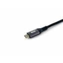 USB-C-kaabel Equip 128892 Must 2 m