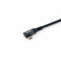 USB-C-kaabel Equip 128892 Must 2 m