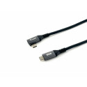 USB-C-kaabel Equip 128892 Must 2 m