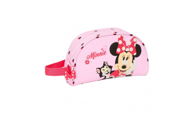 Travel Vanity Case Minnie Mouse Naive Pink 26 x 16 x 9 cm