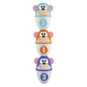 Keeglimäng Monkey Strike Chicco (7 pcs)