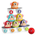 Keeglimäng Monkey Strike Chicco (7 pcs)
