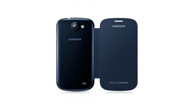 Folio Mobile Phone Case Samsung Galaxy Express I8730 Blue