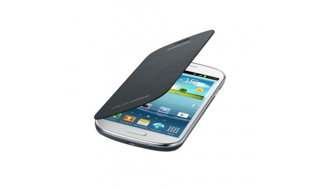 Folio Mobile Phone Case Samsung Galaxy Express I8730 Grey