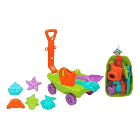 Rannalelude komplekt Colorbaby (9 pcs)