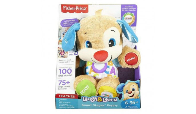 Musical Plush Toy Mattel