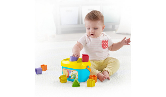 Korv koos ehitusklotsidega Mattel FFC84 10 pcs