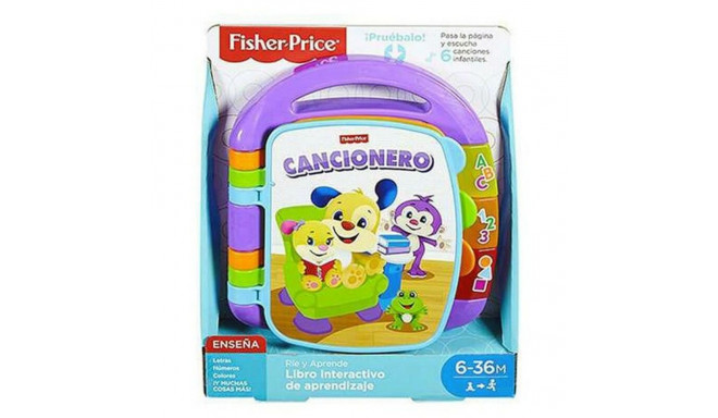 Minu esimene muusikaraamat Mattel FRC69 (ES)