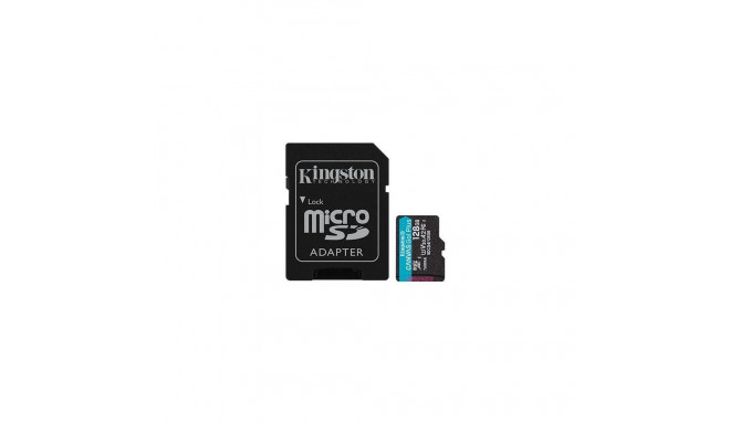 Kingston MEMORY MICRO SDXC 128GB UHS-I/W/A SDCG4/128GB