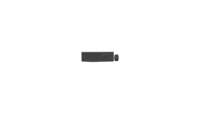 Logitech KEYBOARD WRL COMBO MK235 ENG/DESKTOP 920-007931