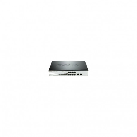 D-link DGS-1210 Series Smart Managed Gigabit Switches DGS-1210-08P Managed L2, Desktop/Rackmountable