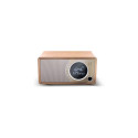 Sharp DR-450(BR) Digital Radio, FM/DAB/DAB+, Bluetooth 4.2, Alarm function, Brown