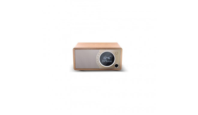 Sharp DR-450(BR) Digital Radio, FM/DAB/DAB+, Bluetooth 4.2, Alarm function, Brown