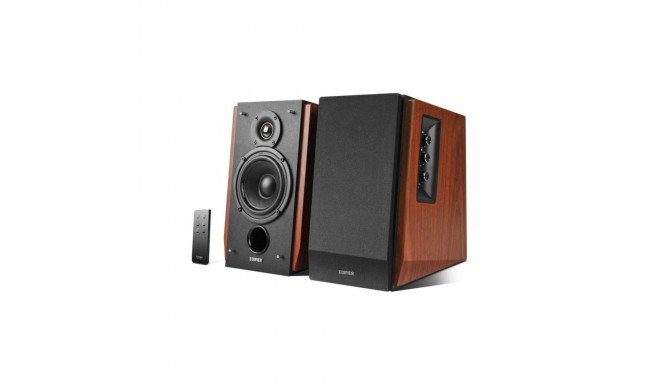 Edifier Active Bluetooth Bookshelf Speakers R1700BTS Brown, Bluetooth, Wireless connection