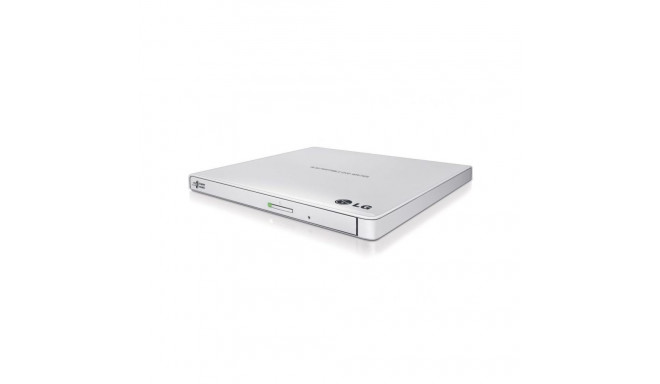 H.L Data Storage Ultra Slim Portable DVD-Writer GP57EW40 Interface USB 2.0, DVDR/RW, CD read speed 2