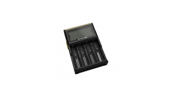 NITECORE BATTERY CHARGER 4-SLOT/D4 EU